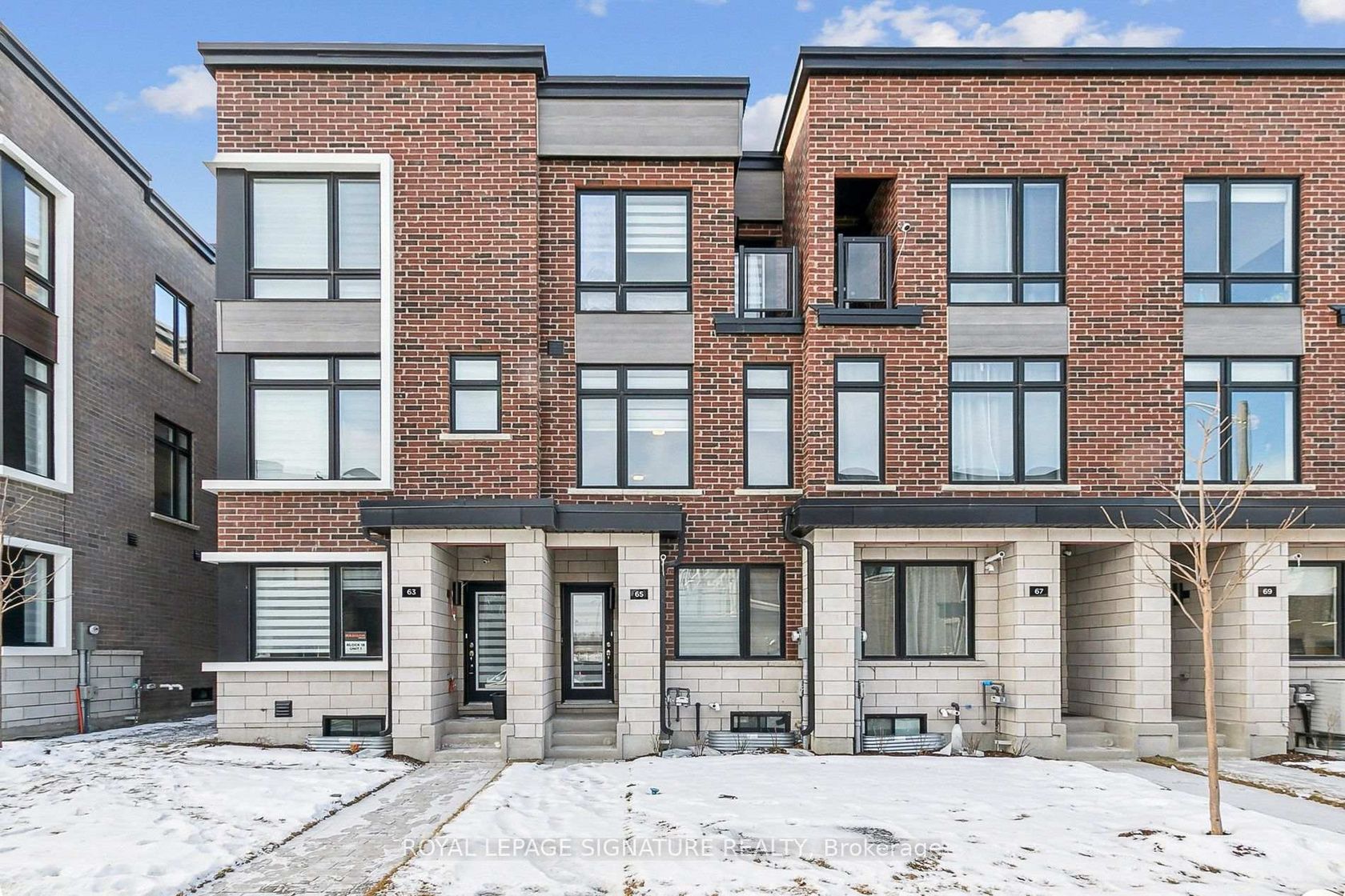 65 Akil Thomas Gardens, Bendale, Toronto 