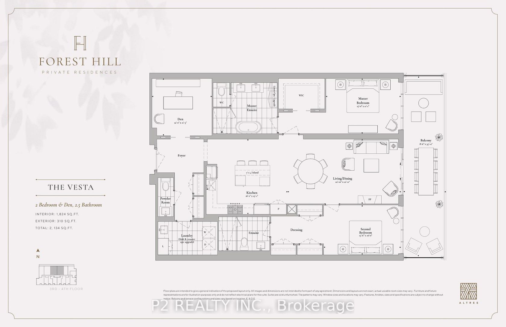 301 - 2 Forest Hill Road, Casa Loma, Toronto 