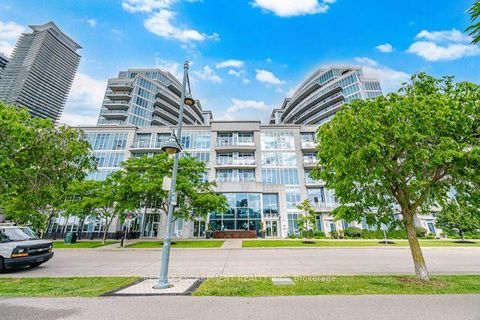 Photo 2 at 330 - 58 MARINE PARADE Drive, Mimico, Toronto