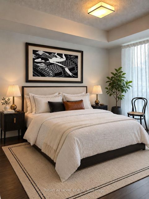 Photo 6 at 404 - 2 Old Mill Drive, Swansea, Toronto