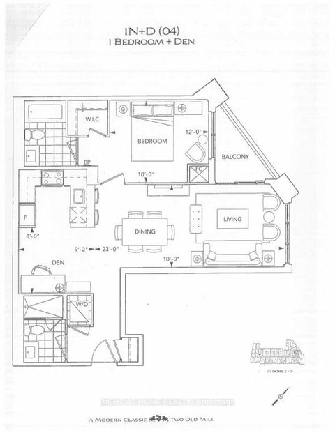 Photo 8 at 404 - 2 Old Mill Drive, Swansea, Toronto