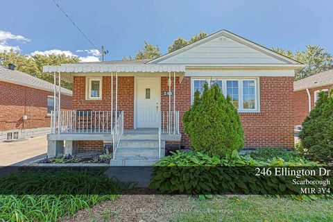 Photo 0 at 246 ELLINGTON Drive, Maryvale, Toronto