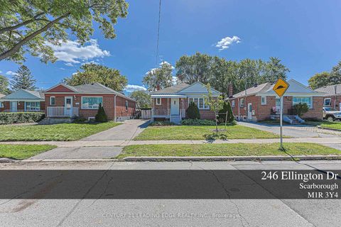 Photo 44 at 246 ELLINGTON Drive, Maryvale, Toronto