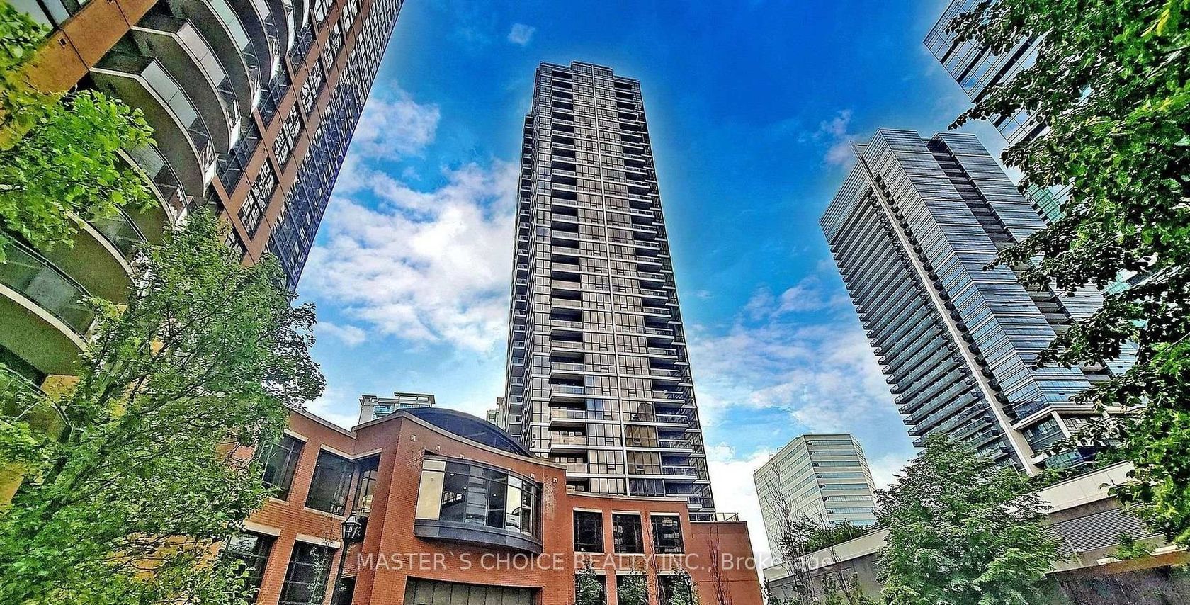 2707 - 23 Sheppard Avenue E, Willowdale East, Toronto 