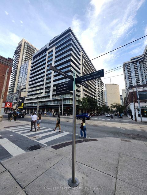 Photo 1 at 552 - 111 Elizabeth Street, Bay Street Corridor, Toronto