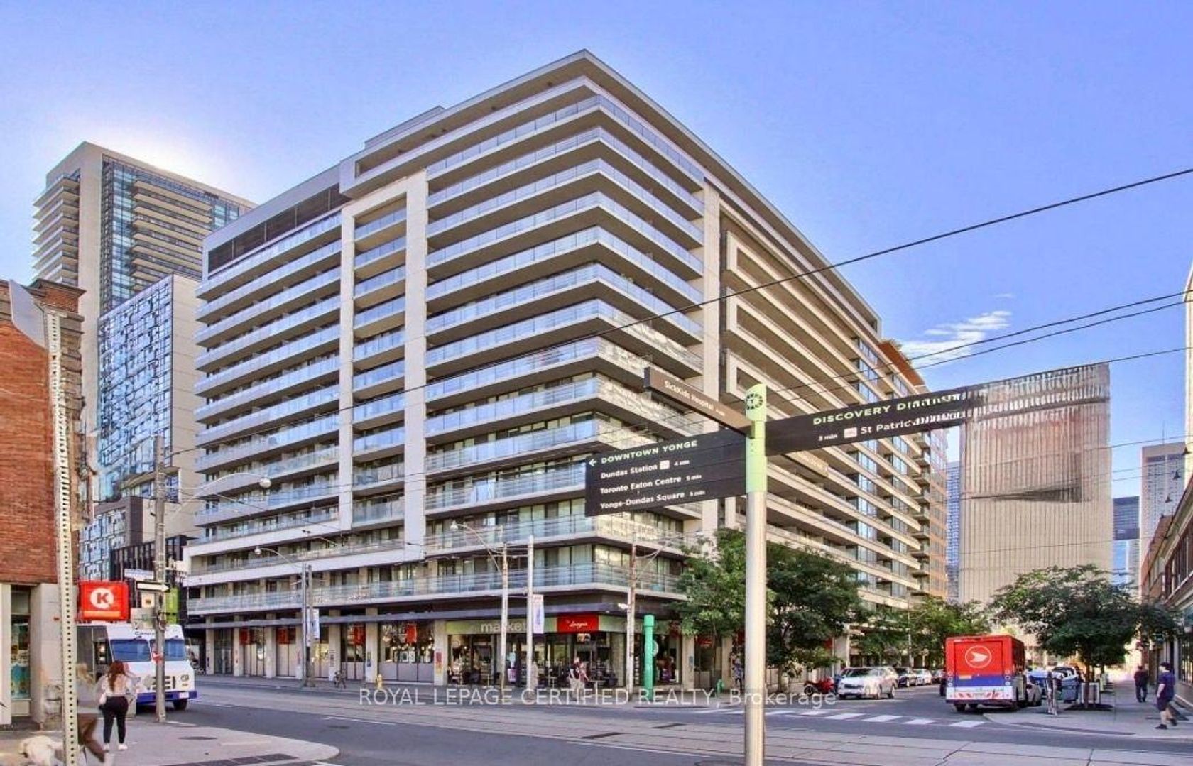 552 - 111 Elizabeth Street, Bay Street Corridor, Toronto 