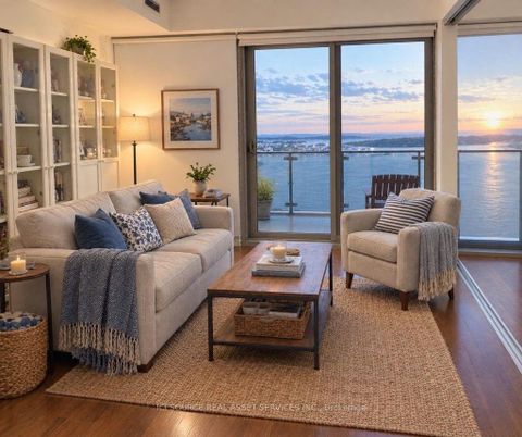 Photo 3 at 2509 - 390 Cherry Street, Waterfront Communities C8, Toronto