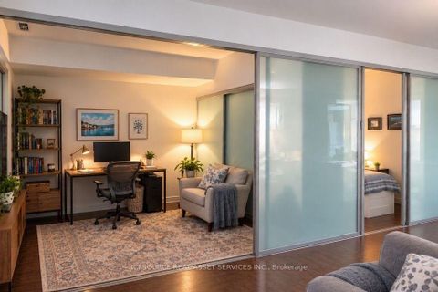 Photo 4 at 2509 - 390 Cherry Street, Waterfront Communities C8, Toronto