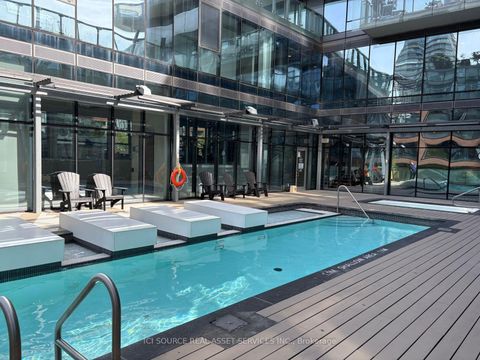 Photo 11 at 2509 - 390 Cherry Street, Waterfront Communities C8, Toronto
