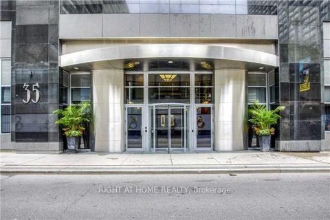 Photo 1 at 1810 - 35 Balmuto Street, Bay Street Corridor, Toronto