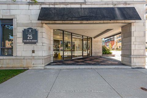 Photo 2 at 601 - 25 Earlington Avenue, Kingsway South, Toronto