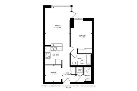 Photo 33 at 109 - 3840 Bathurst Street, Clanton Park, Toronto