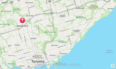 Photo 34 at 109 - 3840 Bathurst Street, Clanton Park, Toronto