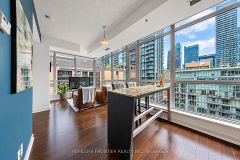 Photo 2 at 1404 - 199 Richmond Street W, Waterfront Communities C1, Toronto