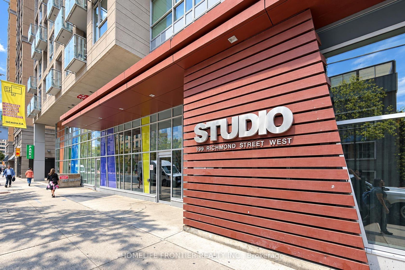1404 - 199 Richmond Street W, Waterfront Communities C1, Toronto 