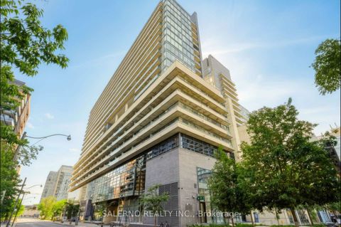 Photo 1 at 1602E - 36 Lisgar Street, Little Portugal, Toronto