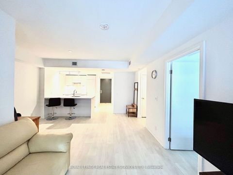 Photo 2 at 434 - 33 Frederick Todd Way, Thorncliffe Park, Toronto