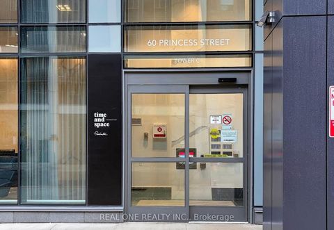 Photo 1 at 1105 - 60 Princess Street, Waterfront Communities C8, Toronto