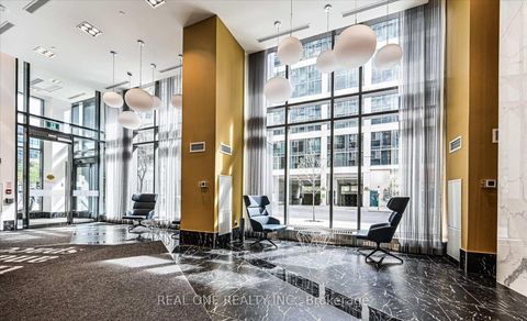 Photo 3 at 1105 - 60 Princess Street, Waterfront Communities C8, Toronto