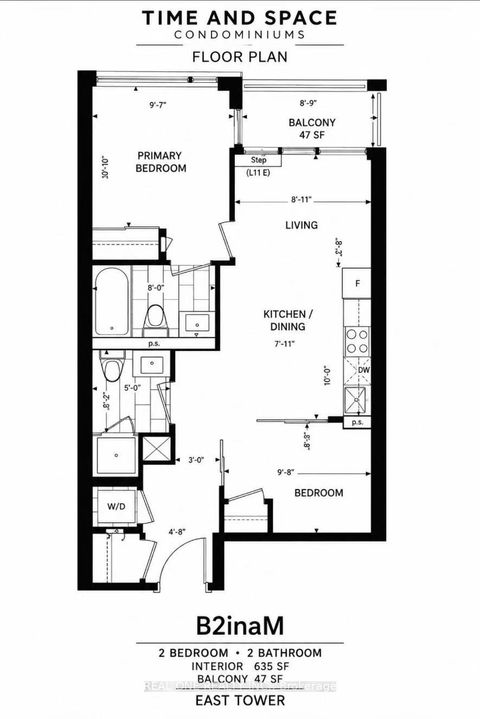 Photo 19 at 1105 - 60 Princess Street, Waterfront Communities C8, Toronto