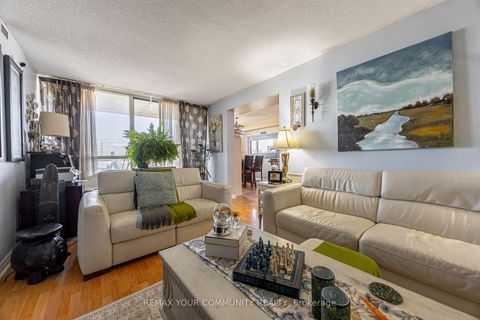 Photo 4 at 1109 - 4725 Sheppard Avenue E, Malvern West, Toronto