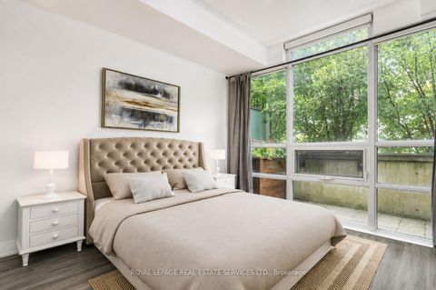 Photo 10 at 414 - 8 Fieldway Road, City Centre West, Toronto