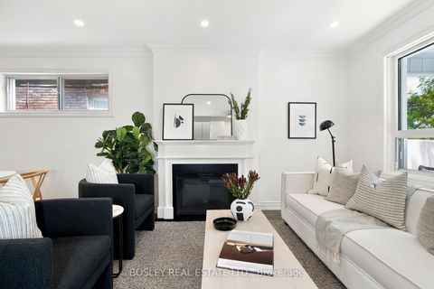 Photo 2 at 682 Milverton Boulevard, Danforth, Toronto