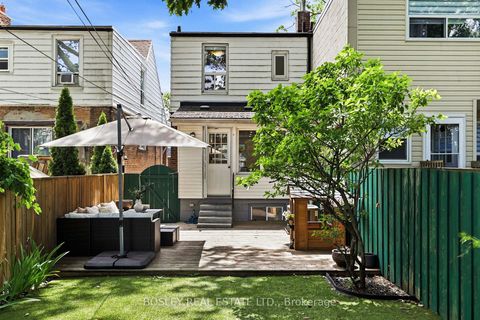 Photo 38 at 682 Milverton Boulevard, Danforth, Toronto