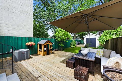 Photo 40 at 682 Milverton Boulevard, Danforth, Toronto