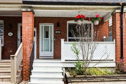 Photo 45 at 682 Milverton Boulevard, Danforth, Toronto