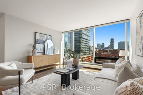 Photo 2 at 1103 - 30 Wellington Street E, Yonge Corridor, Toronto