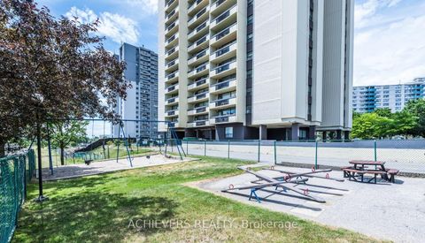 Photo 2 at 1004 - 1455 Lawrence Avenue W, Amesbury, Toronto