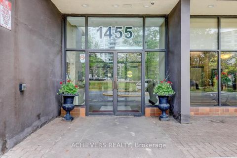 Photo 3 at 1004 - 1455 Lawrence Avenue W, Amesbury, Toronto