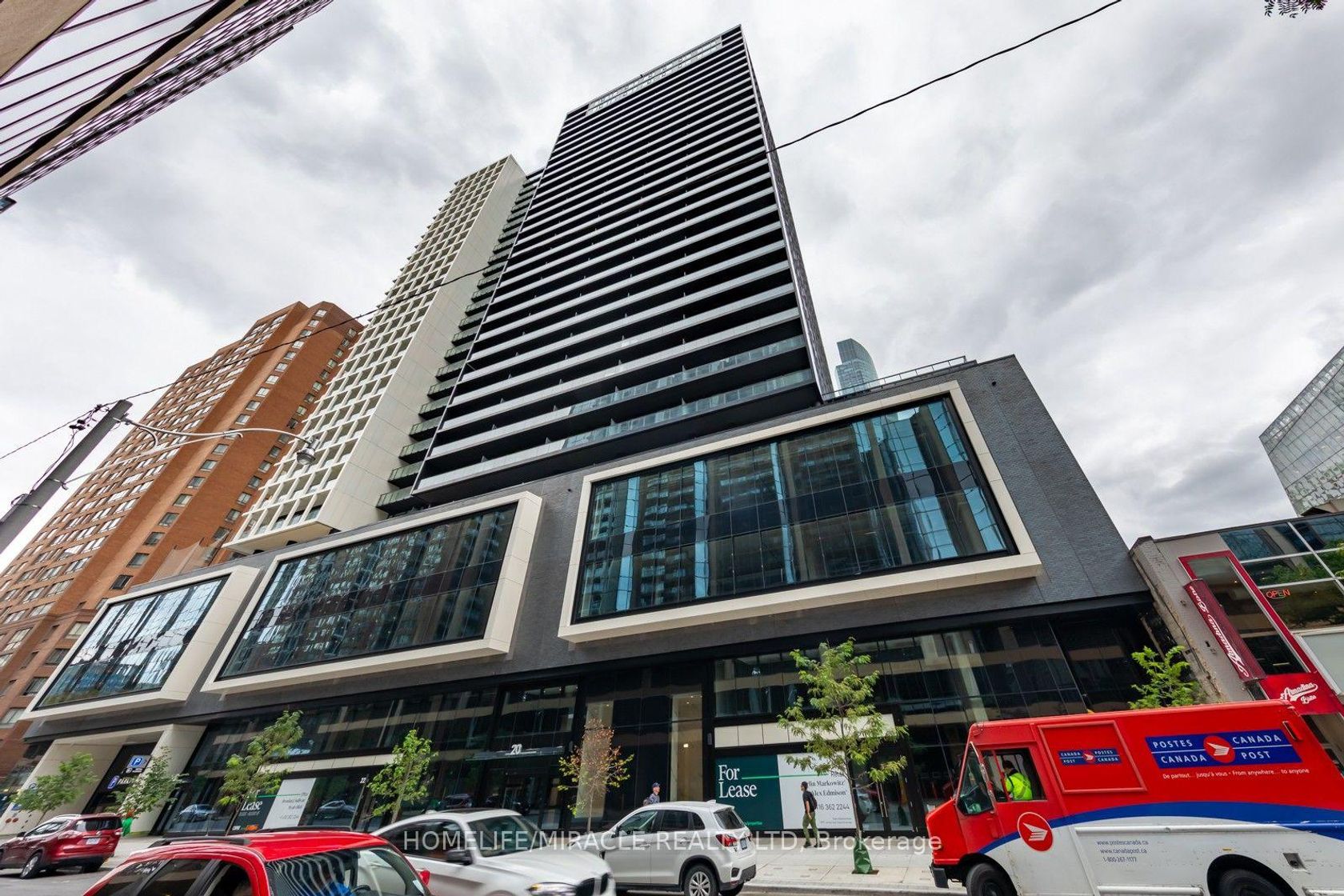 1422 - 20 Edward Street, Bay Street Corridor, Toronto 