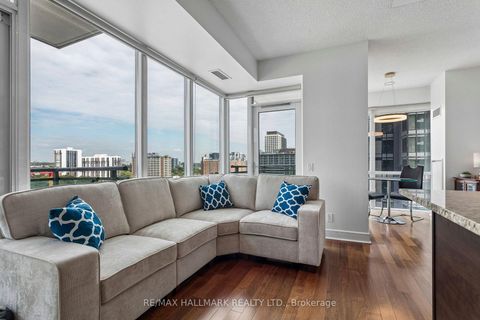 Photo 1 at 1202 - 116 George Street, Moss Park, Toronto