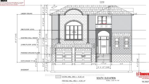 Photo 1 at 12 Chatterton Boulevard, Scarborough Village, Toronto