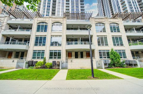Photo 1 at TH 8 - 761 Bay Street, Bay Street Corridor, Toronto
