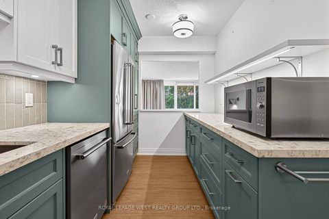 Photo 31 at 413 - 240 Scarlett Road W, Smythe, Toronto