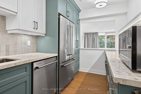 Photo 32 at 413 - 240 Scarlett Road W, Smythe, Toronto