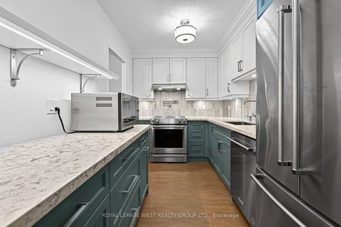 Photo 33 at 413 - 240 Scarlett Road W, Smythe, Toronto
