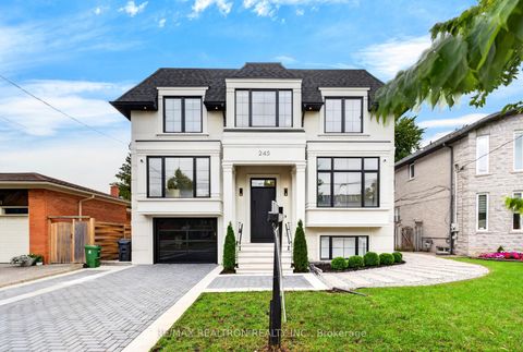 Photo 1 at 245 Patricia Avenue, Newtonbrook West, Toronto