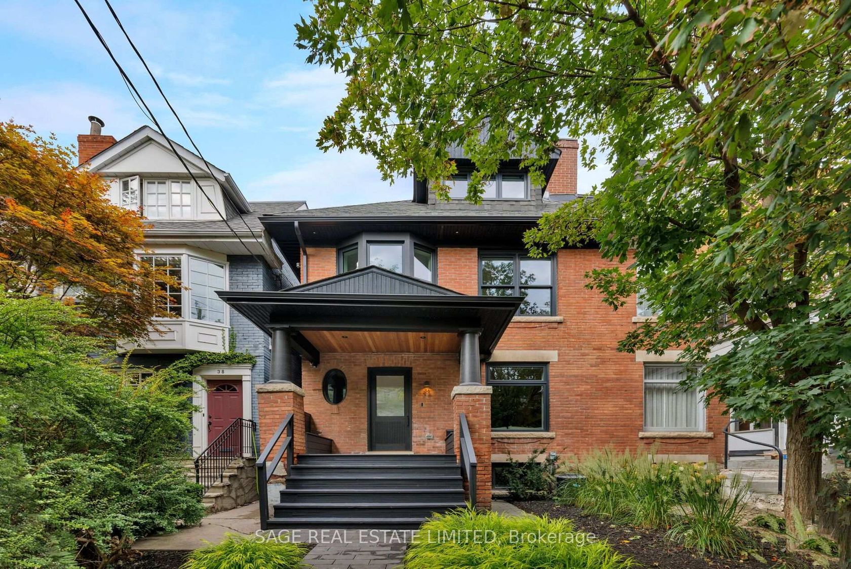 36 Macpherson Avenue, Annex, Toronto 
