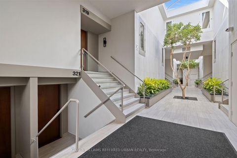 Photo 2 at 321 - 40 Oaklands Avenue, St. Clair, Toronto