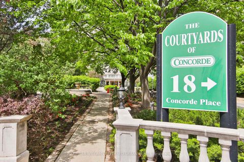 Photo 47 at 524 - 18 Concorde Place, Don Mills, Toronto