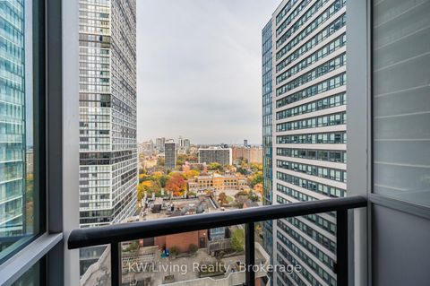 Photo 2 at 2110 - 77 Mutual Street, Yonge Corridor, Toronto