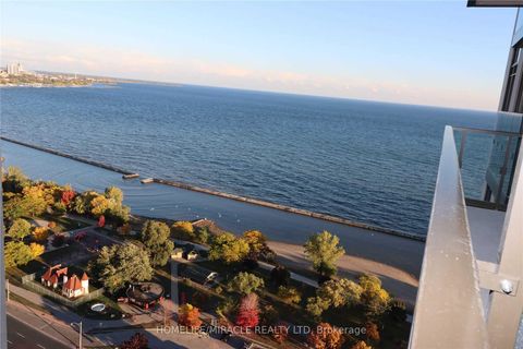 Photo 1 at 3803 - 1928 Lakeshore Boulevard W, Swansea, Toronto