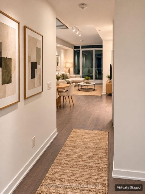 Photo 5 at 3803 - 1928 Lakeshore Boulevard W, Swansea, Toronto