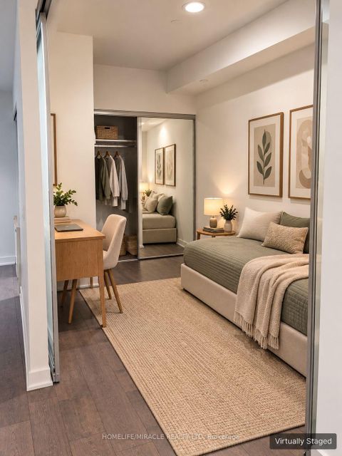 Photo 6 at 3803 - 1928 Lakeshore Boulevard W, Swansea, Toronto