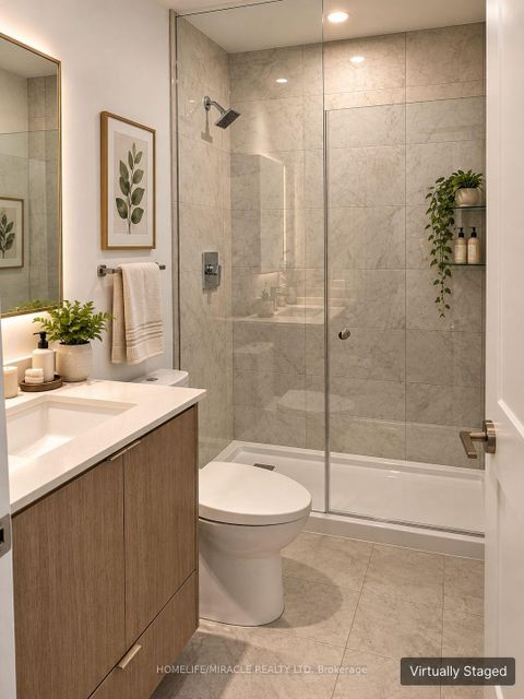 Photo 7 at 3803 - 1928 Lakeshore Boulevard W, Swansea, Toronto
