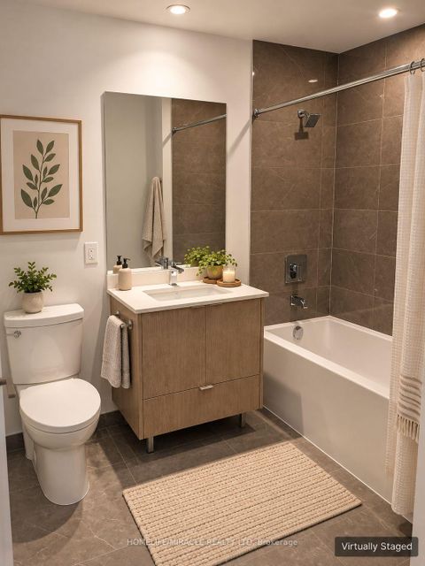 Photo 8 at 3803 - 1928 Lakeshore Boulevard W, Swansea, Toronto